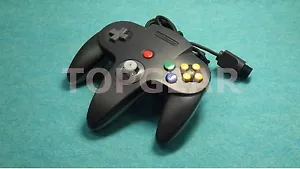 Almohadilla Controladora Oficial Nintendo64/N64 Gris y Negro/Probado - Imagen 1 de 2