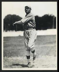 1915 Babe Ruth, "Boston Red Sox Rookie Pitcher" Head to Toe Action Photo