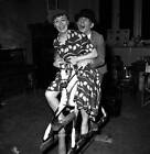 Norman Wisdom Larks Around With Thora Hird 1950S Old Photo