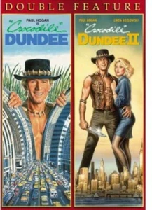 Crocodile Dundee / Crocodile Dundee II (DVD) USA Free Shipping - Picture 1 of 2