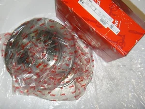 TRW OEM Rear Brake Rotors Discs For Audi A8 Quattro S8 4E0615601L 3D0615601 - Picture 1 of 1