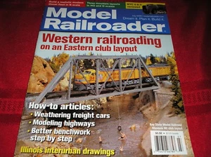 Model Railroader magazine july 2005 Modeling Highways ,3 mountain layouts - Picture 1 of 2