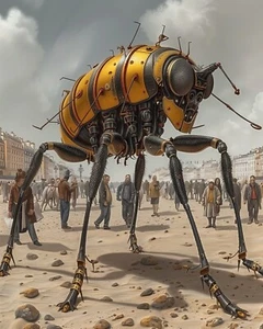 Mystical Menagerie: Enchanting 8x10 Art Prints for Visionary Minds  79171599 - Picture 1 of 1