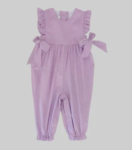 ZUCCINI KIDS Ruffle Corduroy Romper - Lavender - NWT Girls 4T - Picture 1 of 1