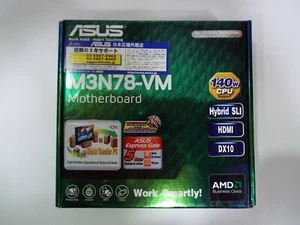 Placa madre ASUS M3N78-VM NVIDIA GeForce8200 Socket AM2 AM2+ Micro-ATX - Imagen 1 de 5
