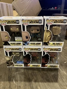 Black Adam Bundle Lot Of 6 Pop! Movies Pops - Picture 1 of 7