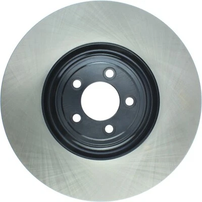 For 2012 Jaguar XKR-S High Carbon Alloy Disc Brake Rotor Front Centric - Image 1 of 4