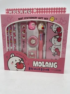 molang school supplies, pencil set, Birthday gift, goodie bag for children - Picture 1 of 3