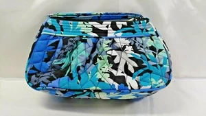 Vera Bradley's Factory Style FRANNIE CROSSBODY BAG in CAMOFLORAL, Blues, NWT - Picture 1 of 5