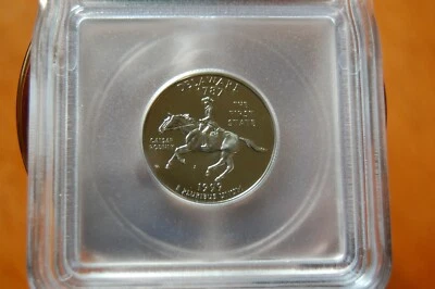 1999-S State Quarter (Delaware) - ICG PR69 DCAM - Image 1 of 4