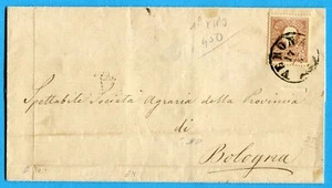 ESTADOS ITALIANOS - 1859 LOMBARDÍA-VENECIA 10 SOLDADOS de VERONA a BOLONIA (5012-15) - Imagen 1 de 2