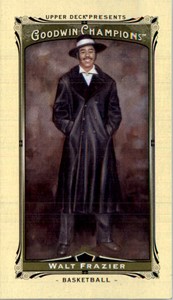 2013 Upper Deck Goodwin Champions Mini #53 Walt Frazier