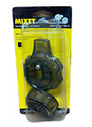 Mixet Brasscraft Mfg Mxt11 Tub Shower Control Handles Broach Mrh/Mth Smk Pk ??