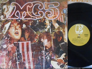 MC5 ORIG 1st Press US LP Kick out the jams VG '69 Gold Elektra EKS74042 Monarch - Bild 1 von 4