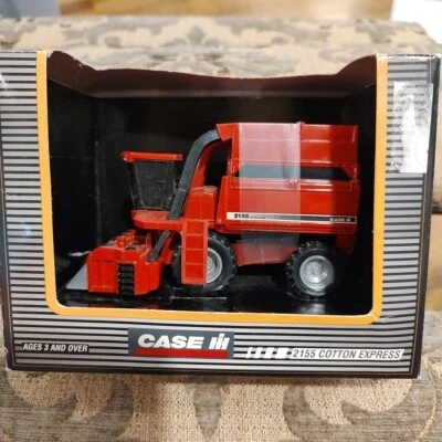 Ertl 1/64 Case IH 2155 Cotton Express #4558 NIB - Image 1 of 4
