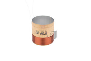 38.5mm ASV copper wire white aluminum woof voice coil  for speaker DIY repair