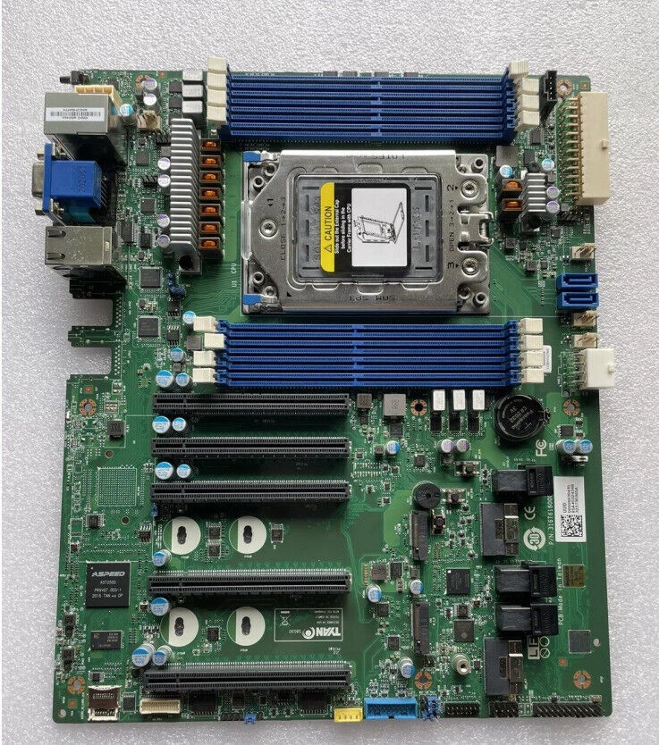 TYAN S8030 GM2NE AMD EPYC 7002 SP3 Max512gb DDDR4 PCI-E ATX 2 Motherboard - Image 1 of 1