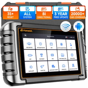 Foxwell NT809 Pro All System Bidirectional Car OBD2 Scanner Diagnostic Scan Tool - Picture 1 of 9