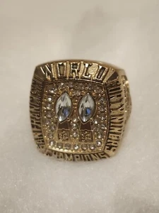 Joe Montana 1984 Sanfrancisco Superbowl Ring Gr.10 - Bild 1 von 13