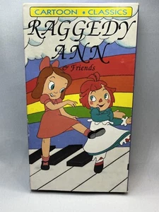 cartoon classics Raggedy Ann VHS 1992 - Picture 1 of 4