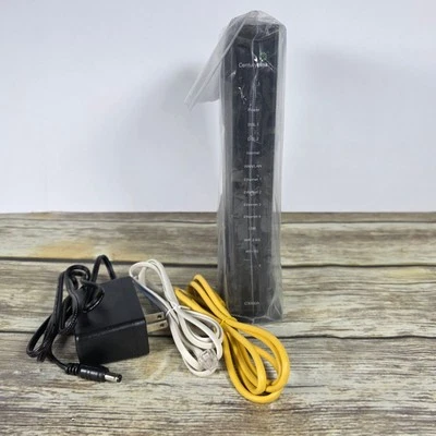 CenturyLink C3000A DSL WiFi Modem Router With Power Adapter & Cables - Image 1 of 4