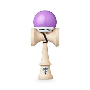 Kendama KROM POP Chrome Pop LOL Sticky Clear (Lavendel) - Bild 1 von 9