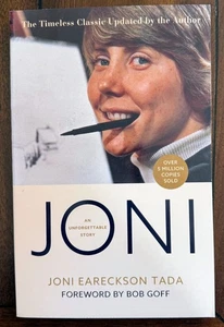 Joni : An Unforgettable Story by Joni Eareckson Tada Christian Autobiography NEW - Foto 1 di 1