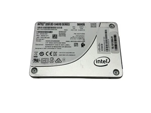 Disque dur Intel SSDSC2KG960G8K 960Go 6G SATA 2,5" J93244-001 UCS-SD960G63X-EP - Photo 1/2
