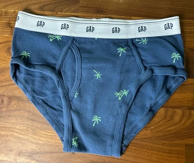 GAP BOYS CALZONCILLOS DE ALGODÓN ROPA INTERIOR TALLA XL Kidcore Hombre’s SM Azul Oscuro Palmera Foto 1 de 4
