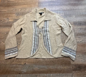 Nomadic Traders Strickjacke Pullover Damen Gr. M Wollmischung Hippie Boho - Bild 1 von 11