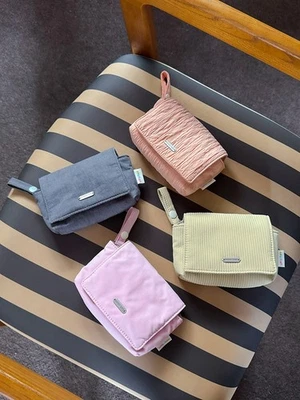 Compact Digital Camera Case Travel Carry Bag Battery SD Card Storage Small Pouch - Image 1 of 4