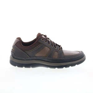 Rockport Get Your Kicks Mudguard Blucher Mens Brown Lifestyle Sneakers Shoes - Picture 1 of 8