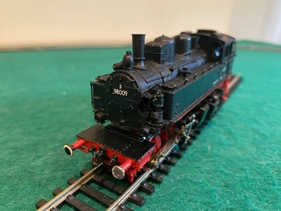 Rivarossi 1340 (HO) DR BR98 Schlägel 0-4-4-0 #98 009 - sehr guter Zustand - Bild 1 von 4