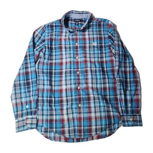 Ralph Lauren CHAPS Boys' Long Sleeve Button Up Dress Shirt, Size XL 18-20 - Picture 1 of 5