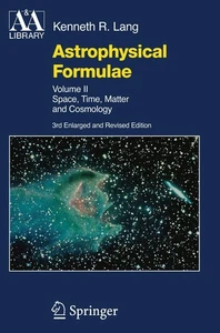 Astrophysical Formulae Space Time Matter and Cosmology Paperback w050 O770 - Picture 1 of 4