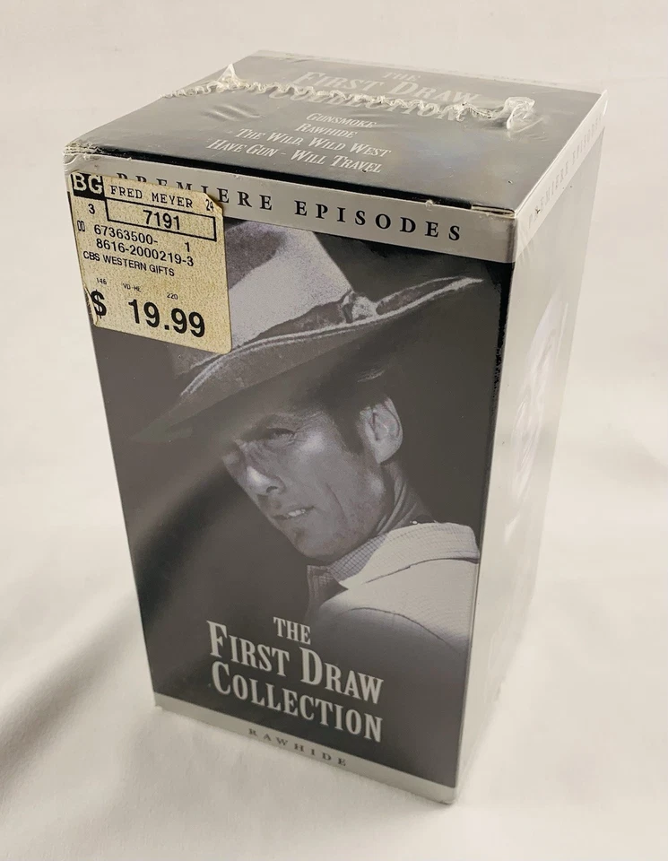 The First Draw Collection (VHS, 2000, 4-Tape Set)