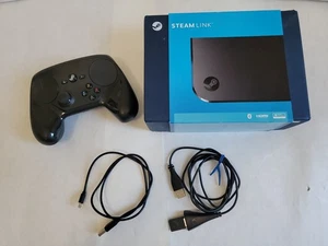 Steam Link New Sealed Model 1003 Steam controller & Dongle Used Once - Picture 1 of 13