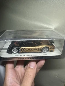 Spark S2997 1/43 Riley MK XX Porsche Penske Racing 6th #16 Daytona 2009 - Imagen 1 de 10