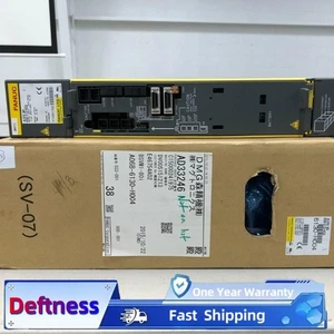 Fanuc A06B-6130-H004 Servo Amplifier, New/Guaranteed Price Reduced US Free TAX - Picture 1 of 4
