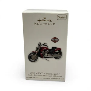 Hallmark 2010 Keepsake Ornament Harley Davidson VRSC VRod Muscle Motorrad 3569 - Bild 1 von 8