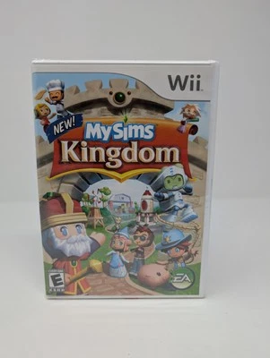 MySims Kingdom (Nintendo Wii) New Sealed - Image 1 of 4