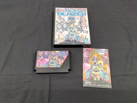 Famicom Software Model Power Blazer Taito FIS13