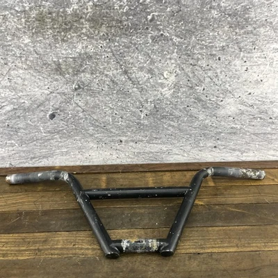 Manillar BMX Vintage GT Mach One 4 piezas 4 piezas barra 1999-2000 corte negro 23" Foto 1 de 4