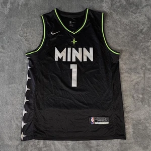 Nike NBA Minnesota Timberwolves Anthony Edwards #1 City Edition Trikot XL 52 - Bild 1 von 6