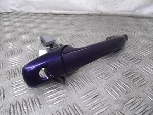 Mazda Rx8 Right Driver Offside Front Outer Door Handle Blue Mk1 2003-2010S - Picture 1 of 2