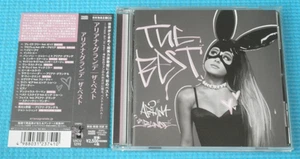 ARIANA GRANDE CD The Best Japan Only! OBI UICU-1290 - Picture 1 of 2
