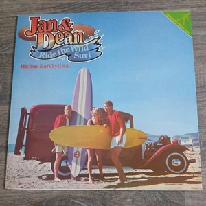Jan & Dean - Ride The Wild Surf -  12' vinyl LP  album  - Picture 1 of 10