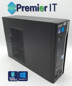 Acer Veriton X2640G SFF Desktop PC - Intel Core i5 6400 - 4GB RAM - 1TB HDD - Picture 1 of 4
