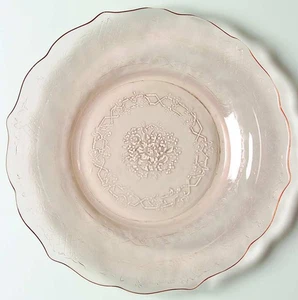Plato de ensalada rosa Normandía Federal Glass 1676456 - Imagen 1 de 1