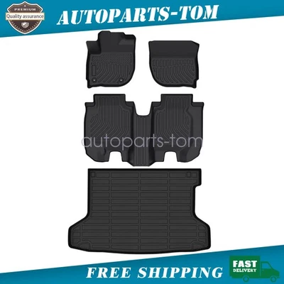 Alfombrillas para maletero revestimiento de carga Honda HR-V TPE 2016 2017 2018 2019 2020 2021 Foto 1 de 4